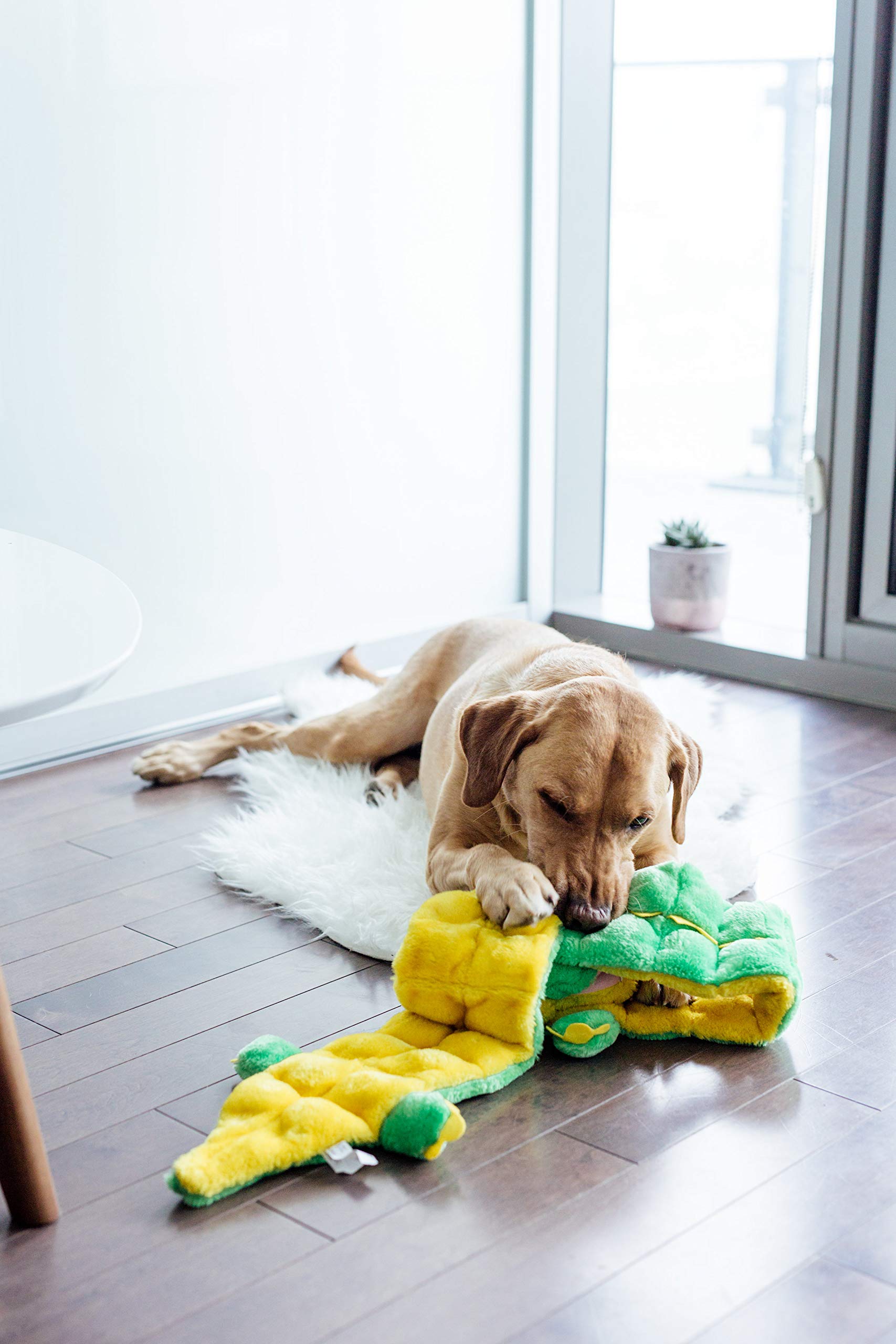 Foto 8 pulgar | Juguete Para Perros Outward Hound Squeaker Matz Plush Gator Xxl - Venta Internacional.
