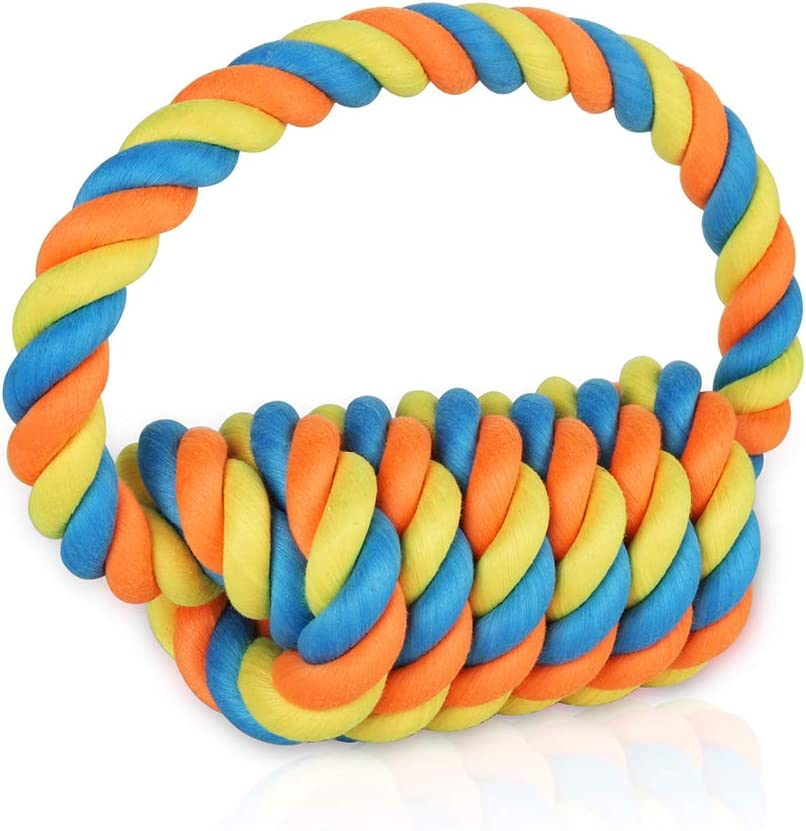 Foto 2 pulgar | Juguete De Cuerda Para Perros Huoguo, Tira Y Afloja Para Masticadores Agresivos - Venta Internacional.