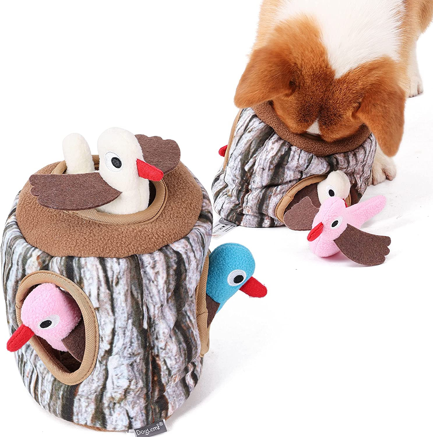 Peluche Interactivo De Escondite Para Perros Squeaky Dog Toy - Venta Internacional.