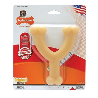 Foto 1 | Juguete Para Perros Huoguo Dura Chew Wishbone Para Masticadores Potentes - Venta Internacional.