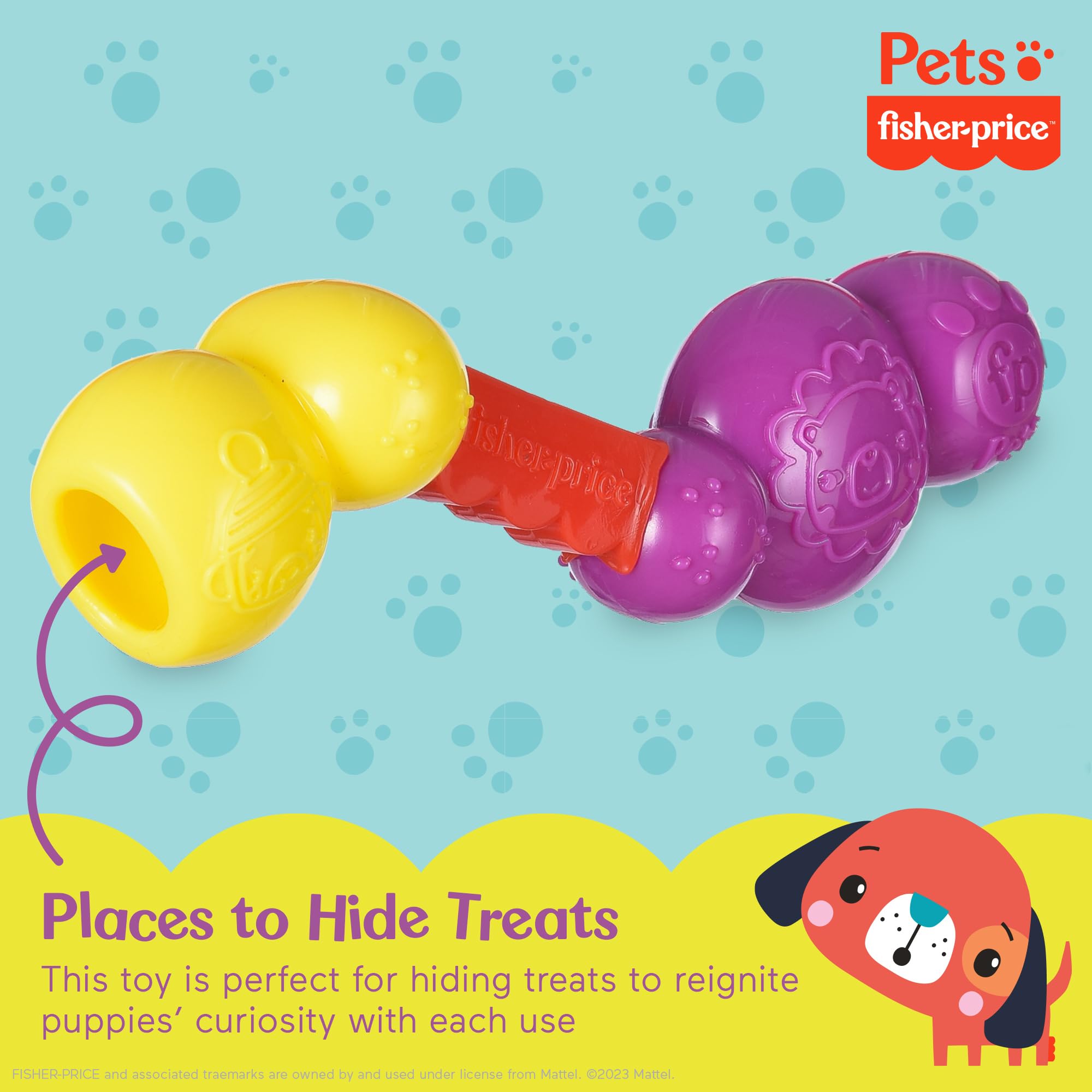 Foto 5 | Anillo De Dentición Fisher-price Key-9 Para Cachorros - Venta Internacional.