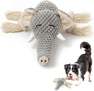 Foto 1 | Juguete Masticable De Peluche Para Perros Huoguo Squeaky Interactive Para Perros Medianos - Venta Internacional.