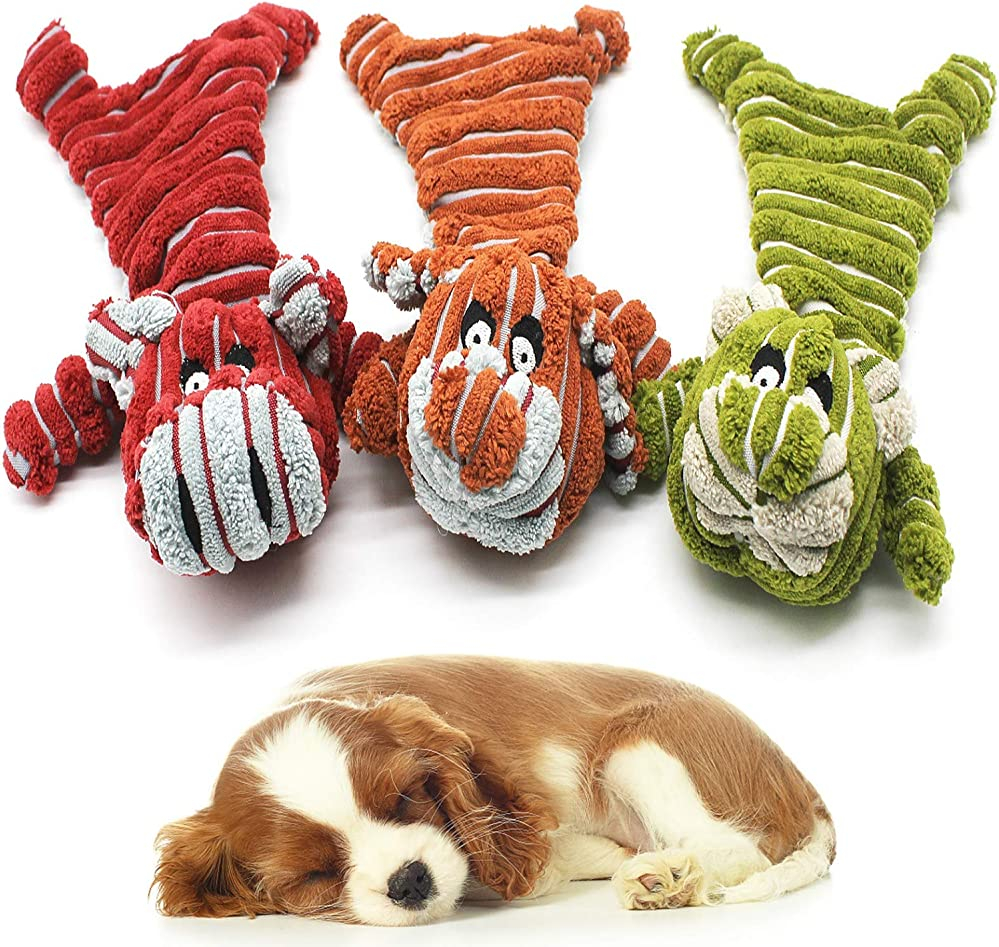 Juguete Para Perros Huoguo Squeaky, Indestructible Para Cachorros, No Tóxico - Venta Internacional.