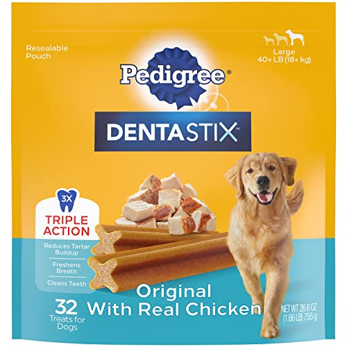 Foto 2 pulgar | Golosinas Dentales Para Perros Pedigree Dentastix Original Flavor 780 G - Venta Internacional.