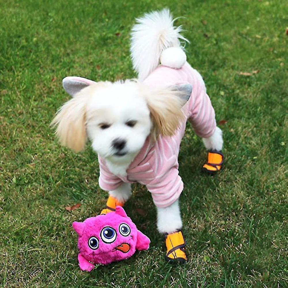 Foto 3 pulgar | Pelota Eléctrica Para Perros Huoguo De Juguete Para Perros, Color Rosa - Venta Internacional.