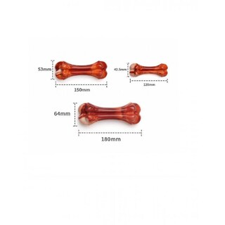 Foto 2 | Juguete Masticable Para Perros Huoguo, Indestructible, Duradero, Apto Para Uso Alimentario - Venta Internacional.
