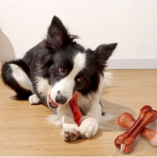 Foto 3 | Juguete Masticable Para Perros Huoguo, Indestructible, Duradero, Apto Para Uso Alimentario - Venta Internacional.