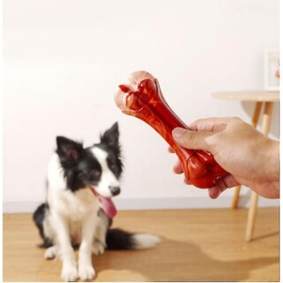 Foto 4 | Juguete Masticable Para Perros Huoguo, Indestructible, Duradero, Apto Para Uso Alimentario - Venta Internacional.