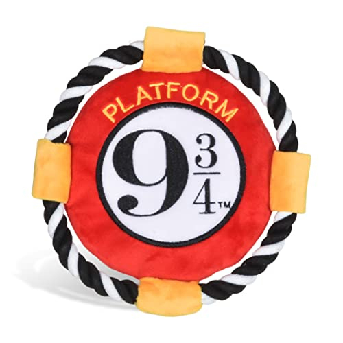 Foto 2 pulgar | Juguete De Frisbee Para Perros Harry Potter Con Plataforma 9 3/4 - Venta Internacional.