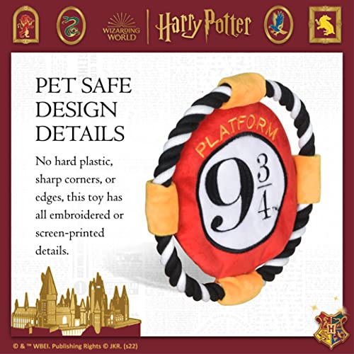 Foto 4 pulgar | Juguete De Frisbee Para Perros Harry Potter Con Plataforma 9 3/4 - Venta Internacional.