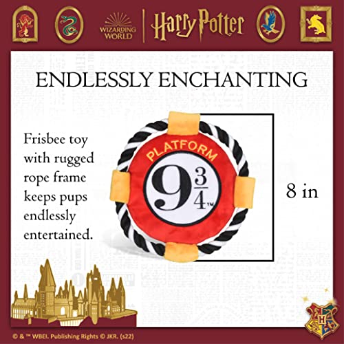 Foto 5 pulgar | Juguete De Frisbee Para Perros Harry Potter Con Plataforma 9 3/4 - Venta Internacional.