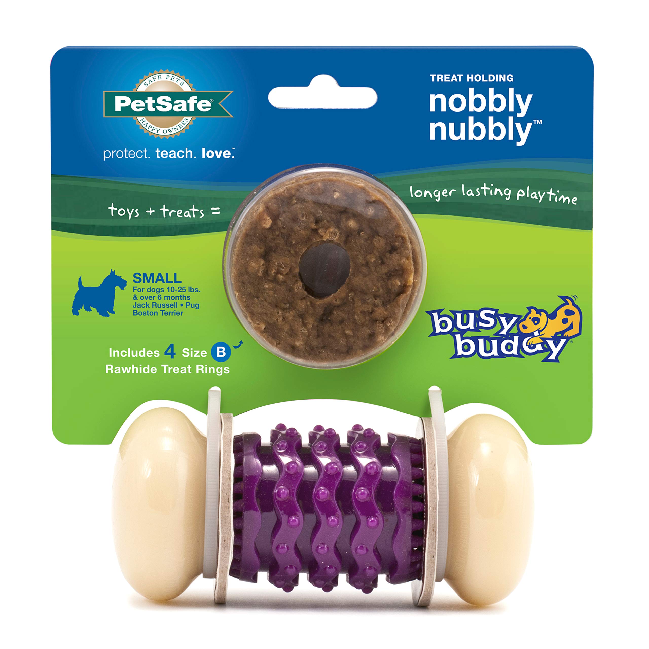 Foto 2 pulgar | Juguete Para Perros Petsafe Busy Buddy Nobbly Nubbly Para Perros Pequeños - Venta Internacional.