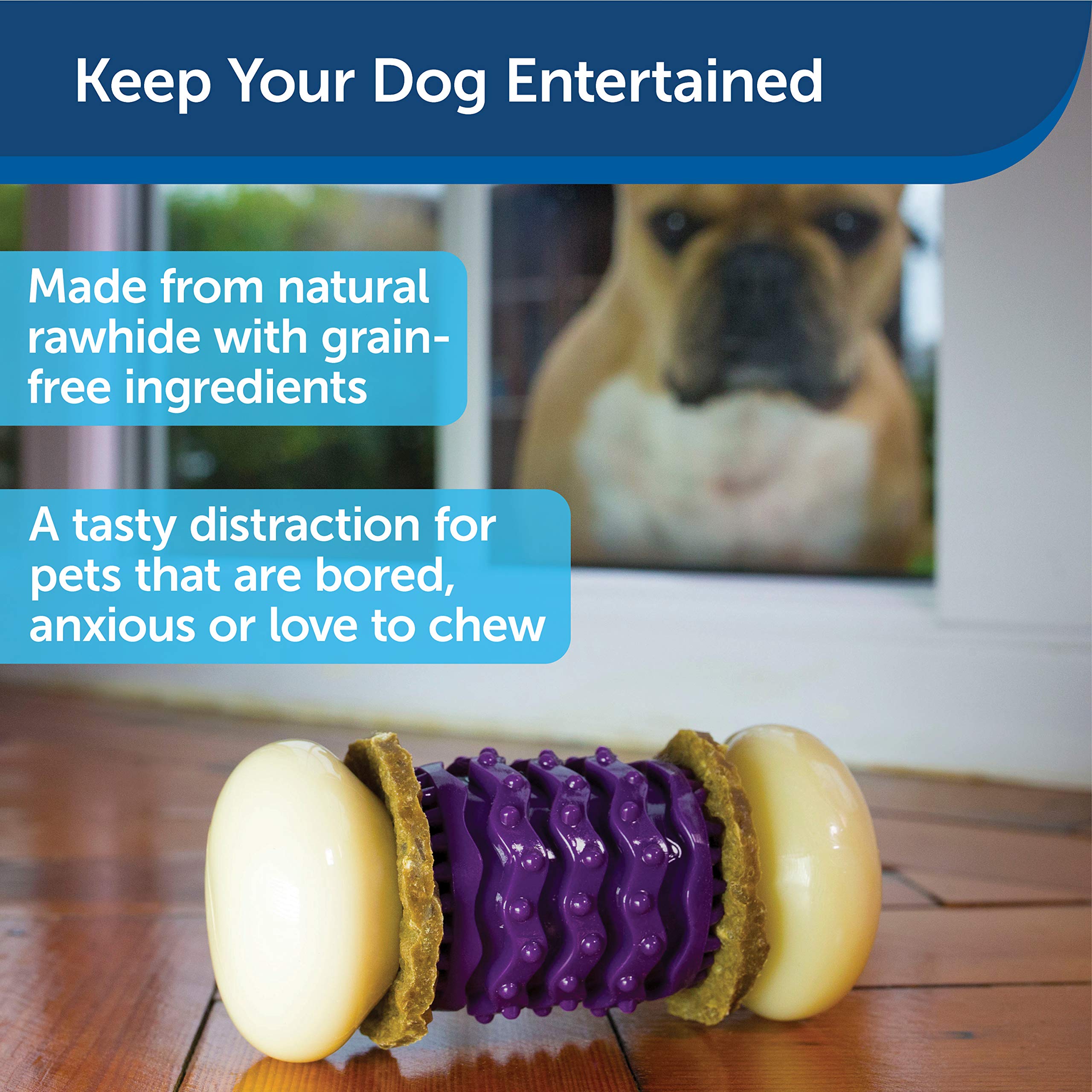 Foto 3 pulgar | Juguete Para Perros Petsafe Busy Buddy Nobbly Nubbly Para Perros Pequeños - Venta Internacional.