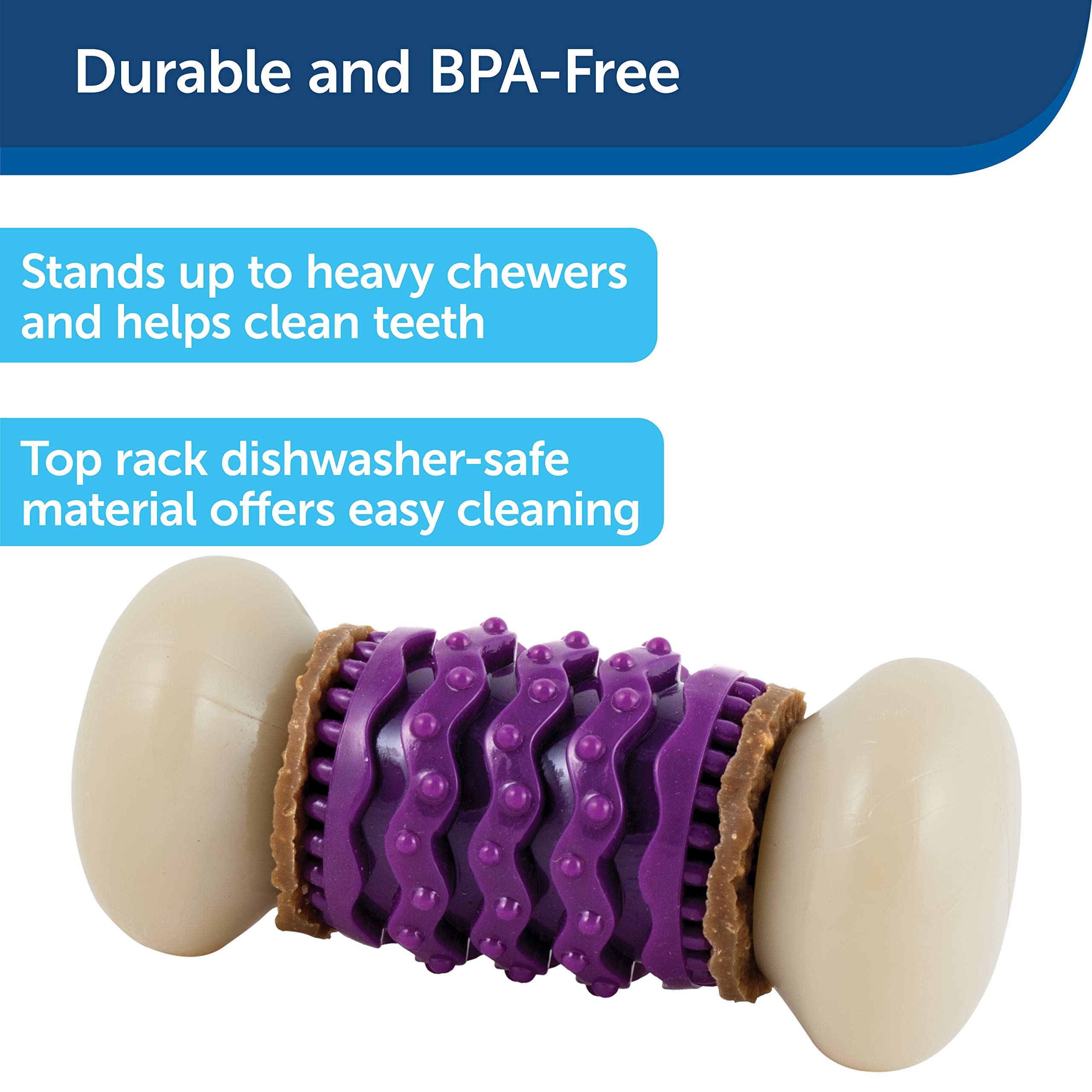 Foto 4 pulgar | Juguete Para Perros Petsafe Busy Buddy Nobbly Nubbly Para Perros Pequeños - Venta Internacional.
