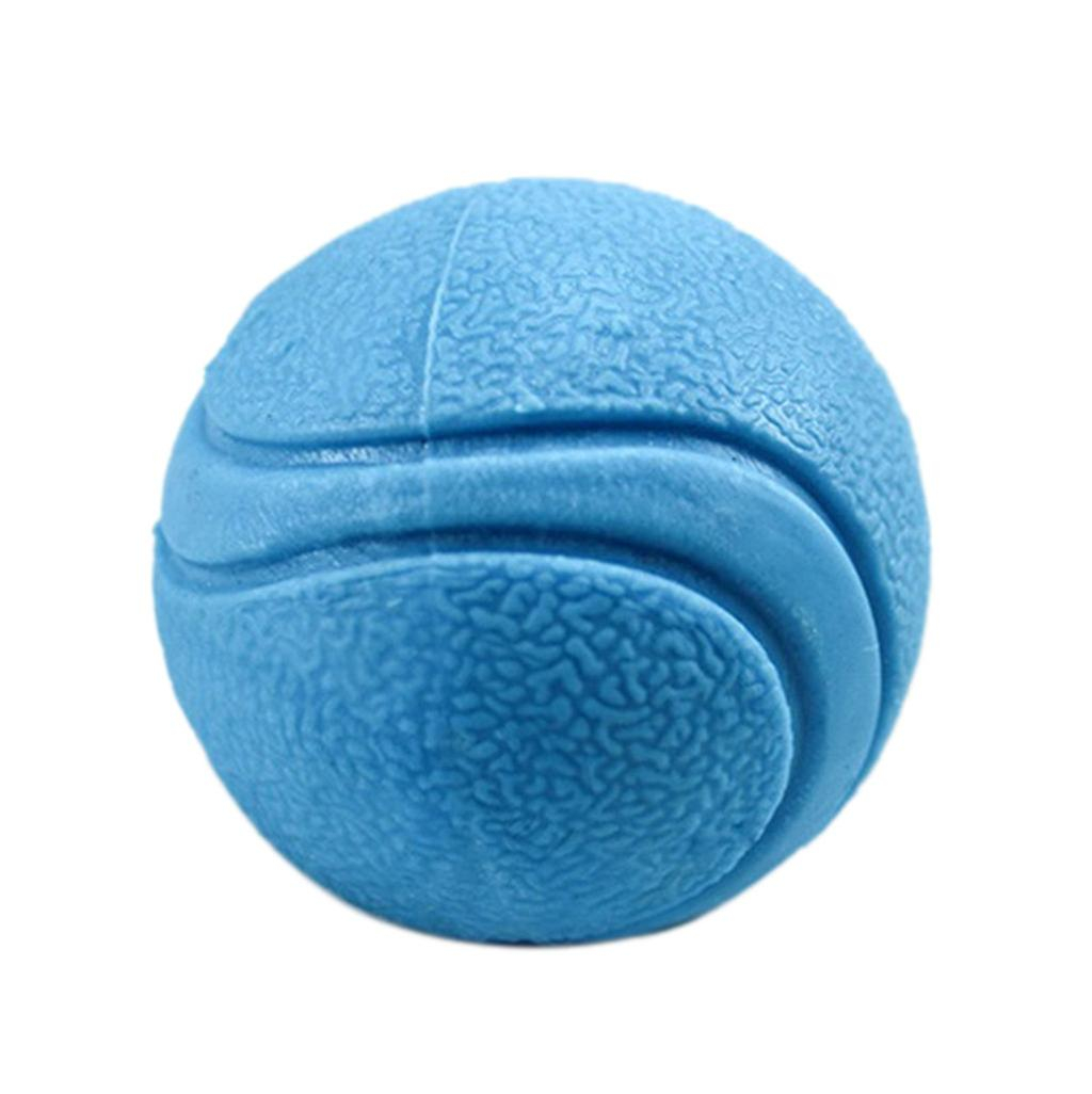 Pelota De Goma Para Mascotas, Juguetes Para Entrenamiento, Masticar, Jugar, Buscar Y Morder - Venta Internacional.