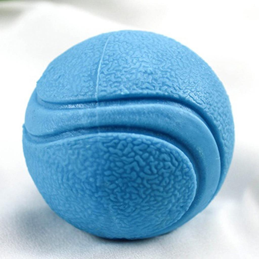 Foto 3 pulgar | Pelota De Goma Para Mascotas, Juguetes Para Entrenamiento, Masticar, Jugar, Buscar Y Morder - Venta Internacional.