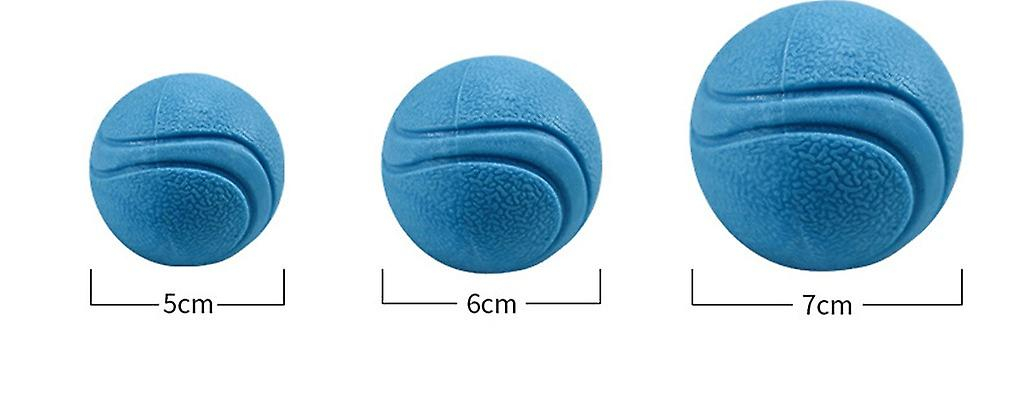 Foto 4 pulgar | Pelota De Goma Para Mascotas, Juguetes Para Entrenamiento, Masticar, Jugar, Buscar Y Morder - Venta Internacional.