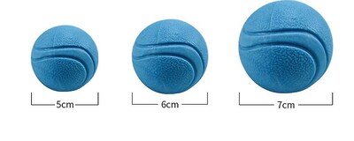 Foto 3 | Pelota De Goma Para Mascotas, Juguetes Para Entrenamiento, Masticar, Jugar, Buscar Y Morder - Venta Internacional.