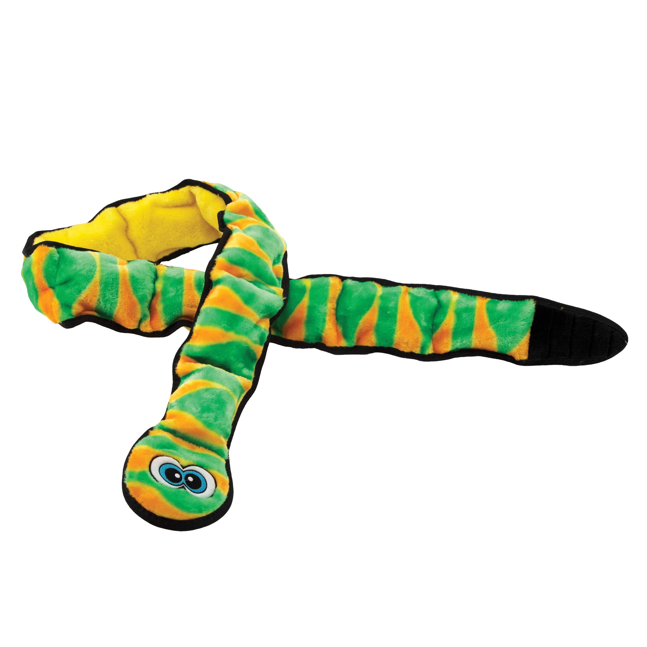 Foto 2 pulgar | Juguete De Peluche Para Perros Outward Hound Invincibles Green Snake Xxl - Venta Internacional.