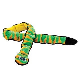 Foto 1 | Juguete De Peluche Para Perros Outward Hound Invincibles Green Snake Xxl - Venta Internacional.