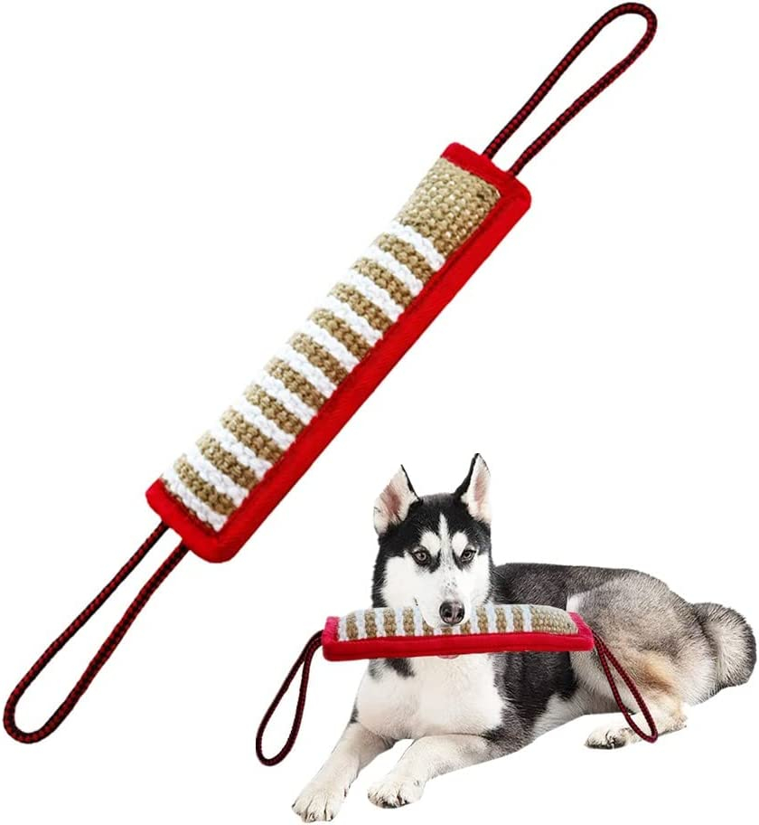 Juguete Para Morder Perros Huoguo, Fuerte, Con Yute Resistente, Para Tamaño Mediano Y Grande - Venta Internacional.