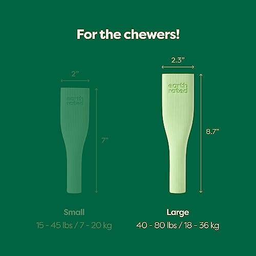 Foto 4 pulgar | Juguete Masticable De Caucho Natural Duradero Para Perros, Clasificado En Condiciones Ambientales - Venta Internacional.