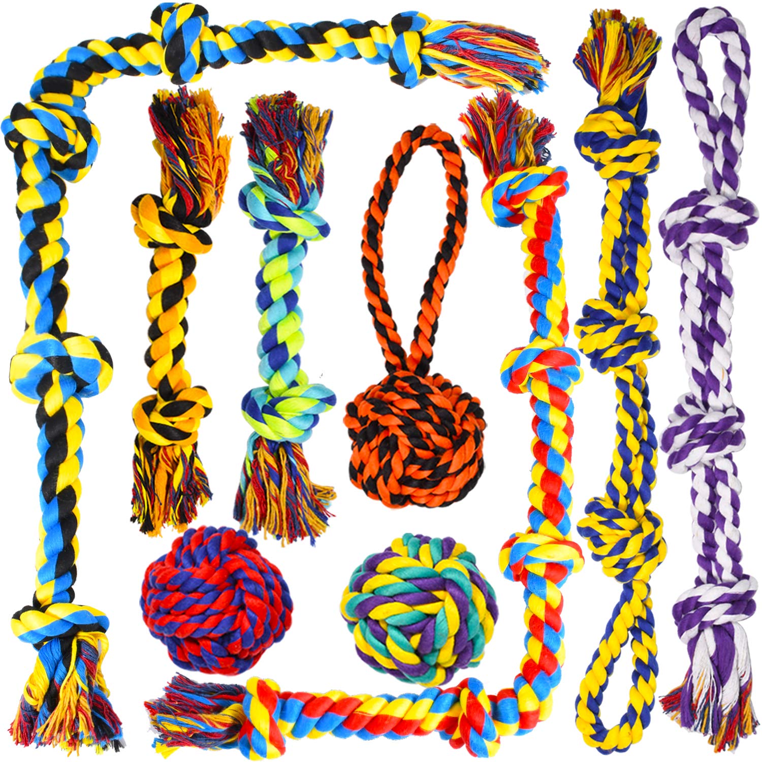 Foto 2 pulgar | Juego De Cuerdas Para Perros Tough Chew Para Masticadores Agresivos, Tamaño Grande - Venta Internacional.