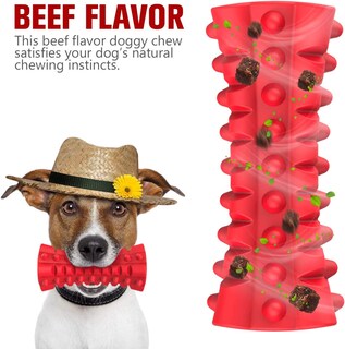 Foto 3 | Juguete Chirriante Para Perros Huoguo, Casi Indestructible, Resistente Y Duradero - Venta Internacional.