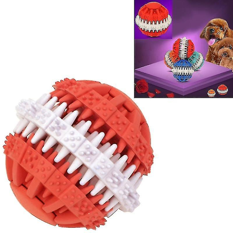 Foto 2 pulgar | Pelotas De Juguete Para Perros Para Mascotas, Juguetes Para Limpiar Los Dientes Y Masticar - Venta Internacional.