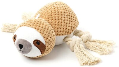 Foto 1 | Juguete Interactivo De Peluche Para Mascotas Sloth Chew Squeaky Para Perro - Venta Internacional.