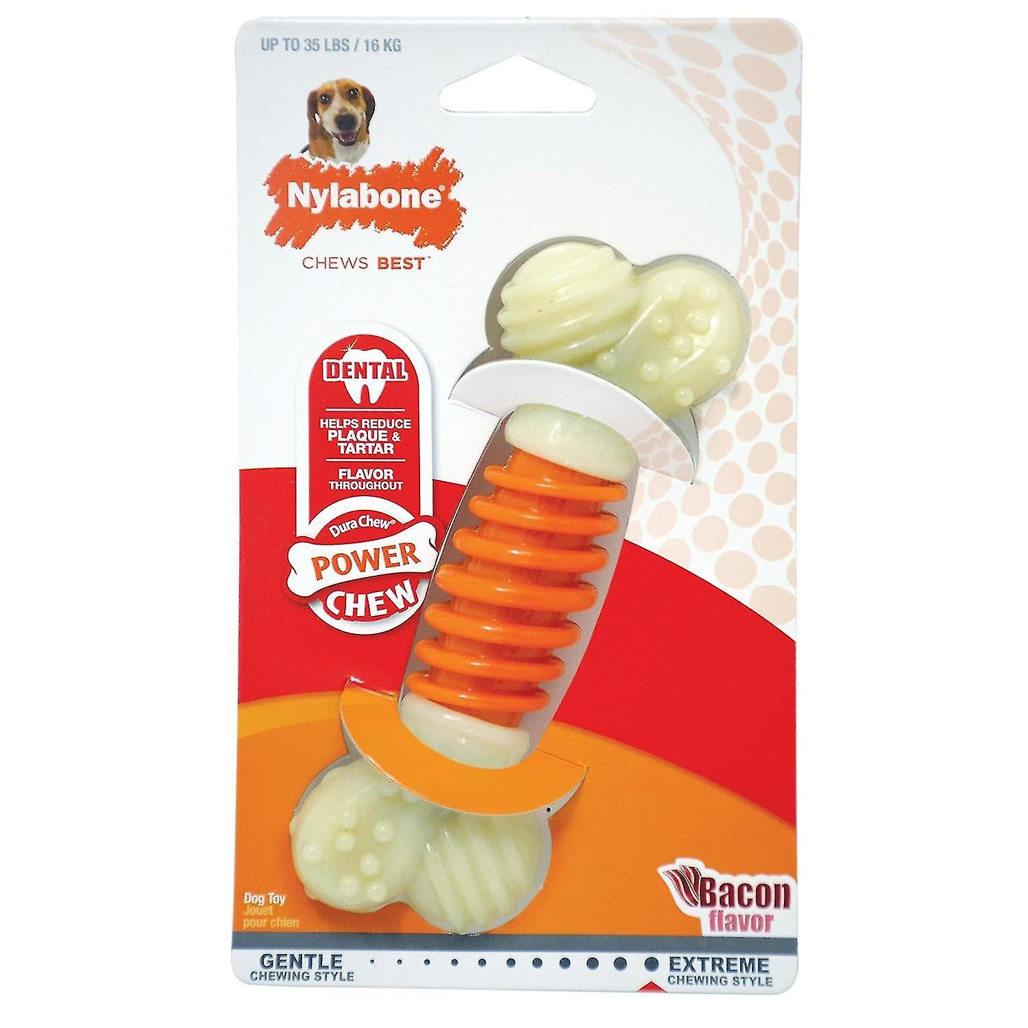 Foto 2 pulgar | Masticador Dental Para Perros Huoguo Pro-action, Tamaño Mediano - Venta Internacional.