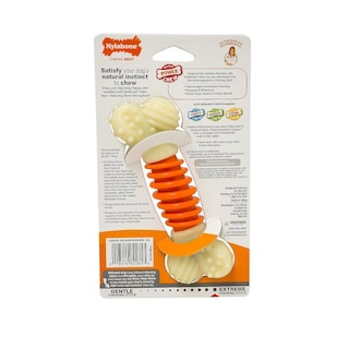 Foto 2 | Masticador Dental Para Perros Huoguo Pro-action, Tamaño Mediano - Venta Internacional.
