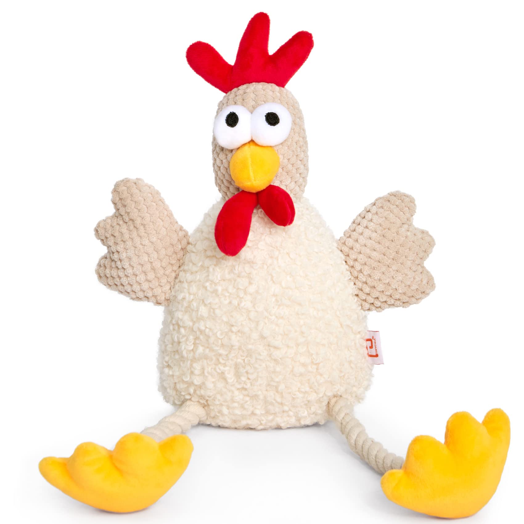 Foto 2 pulgar | Juguetes Para Perros Eheyciga Para Perros Pequeños Squeaky Turkey & Jiraffe - Venta Internacional.