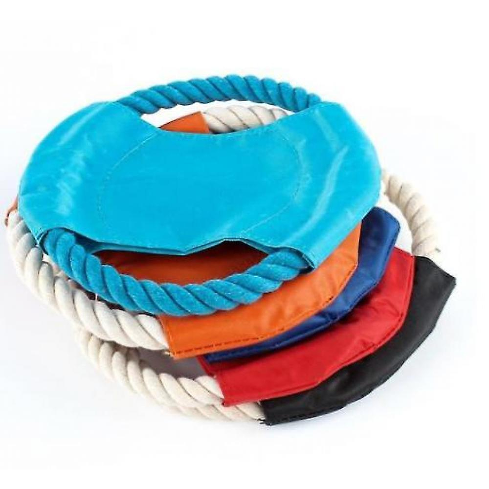 Foto 2 pulgar | Juguete Para Mascotas, Cuerda De Algodón Tejida Con Cuerda De Frisbee, Entrenamiento Para Morder Per - Venta Interna