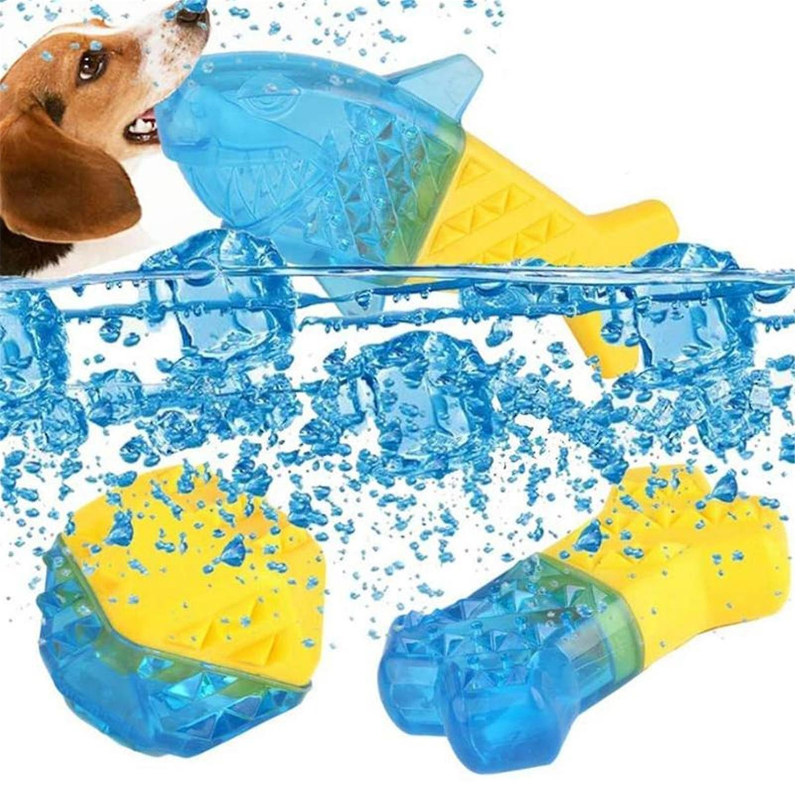 Foto 3 pulgar | Juguete Masticable Para Perros, Que Enfría Los Dientes Molares, Es Resistente A Mordidas Huoguo - Venta Internacional.
