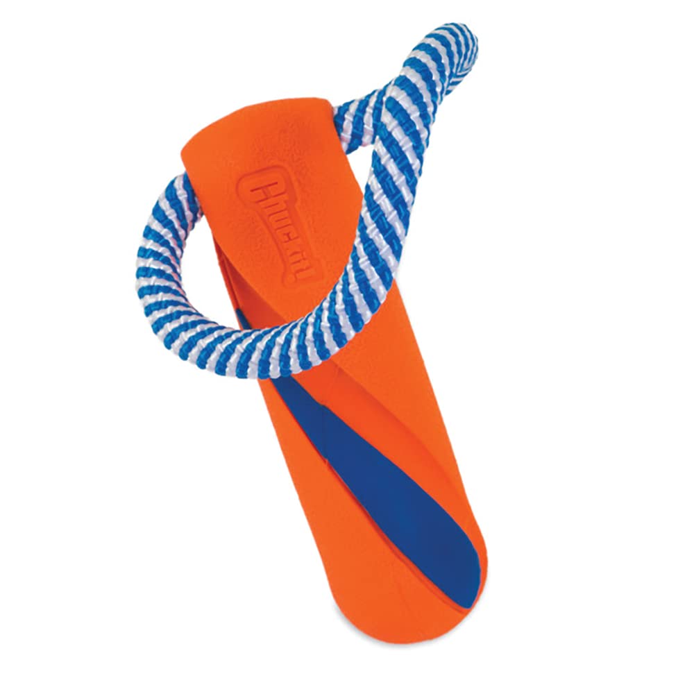 Foto 6 pulgar | Juguete Para Perros Chuckit! Ultra Bumper Tug Naranja, Tamaño Mediano - Venta Internacional.