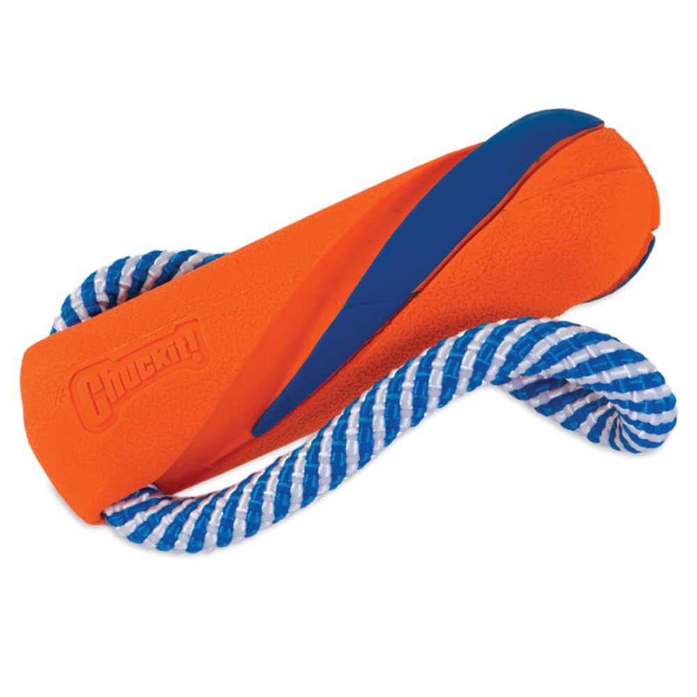Foto 7 pulgar | Juguete Para Perros Chuckit! Ultra Bumper Tug Naranja, Tamaño Mediano - Venta Internacional.