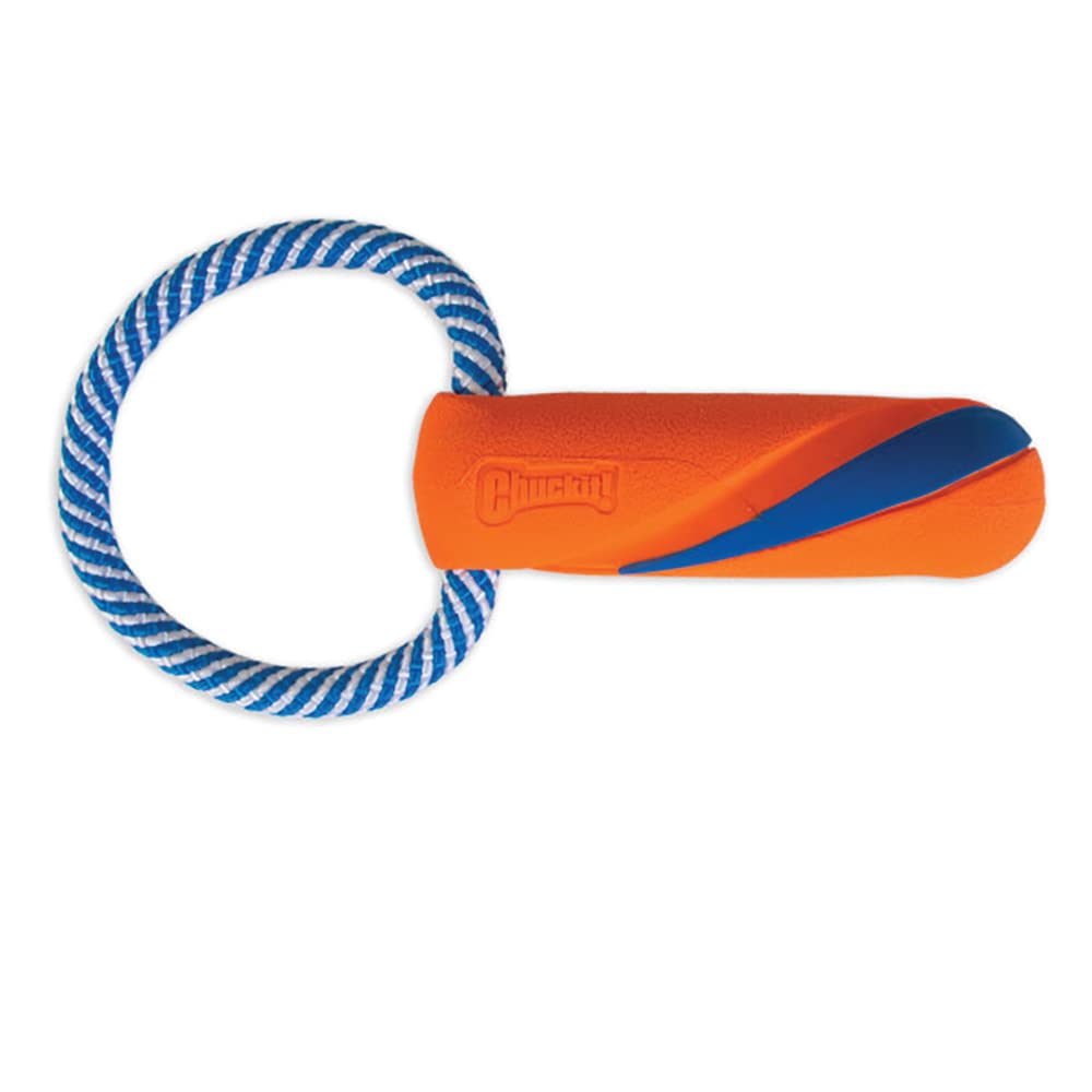 Foto 8 pulgar | Juguete Para Perros Chuckit! Ultra Bumper Tug Naranja, Tamaño Mediano - Venta Internacional.