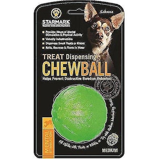 Foto 1 | Bola Masticable Con Dispensador De Golosinas Para Perros Medianos - Venta Internacional.