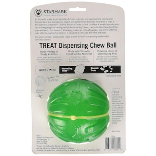 Foto 2 | Bola Masticable Con Dispensador De Golosinas Para Perros Medianos - Venta Internacional.