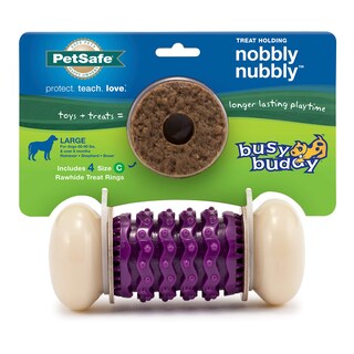 Foto 1 | Soporte Para Golosinas Petsafe Busy Buddy Nobbly Nubbly Para Juguetes Para Perros, Tamaño Grande - Venta Internacional.