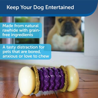 Foto 2 | Soporte Para Golosinas Petsafe Busy Buddy Nobbly Nubbly Para Juguetes Para Perros, Tamaño Grande - Venta Internacional.