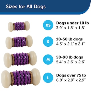 Foto 5 | Soporte Para Golosinas Petsafe Busy Buddy Nobbly Nubbly Para Juguetes Para Perros, Tamaño Grande - Venta Internacional.