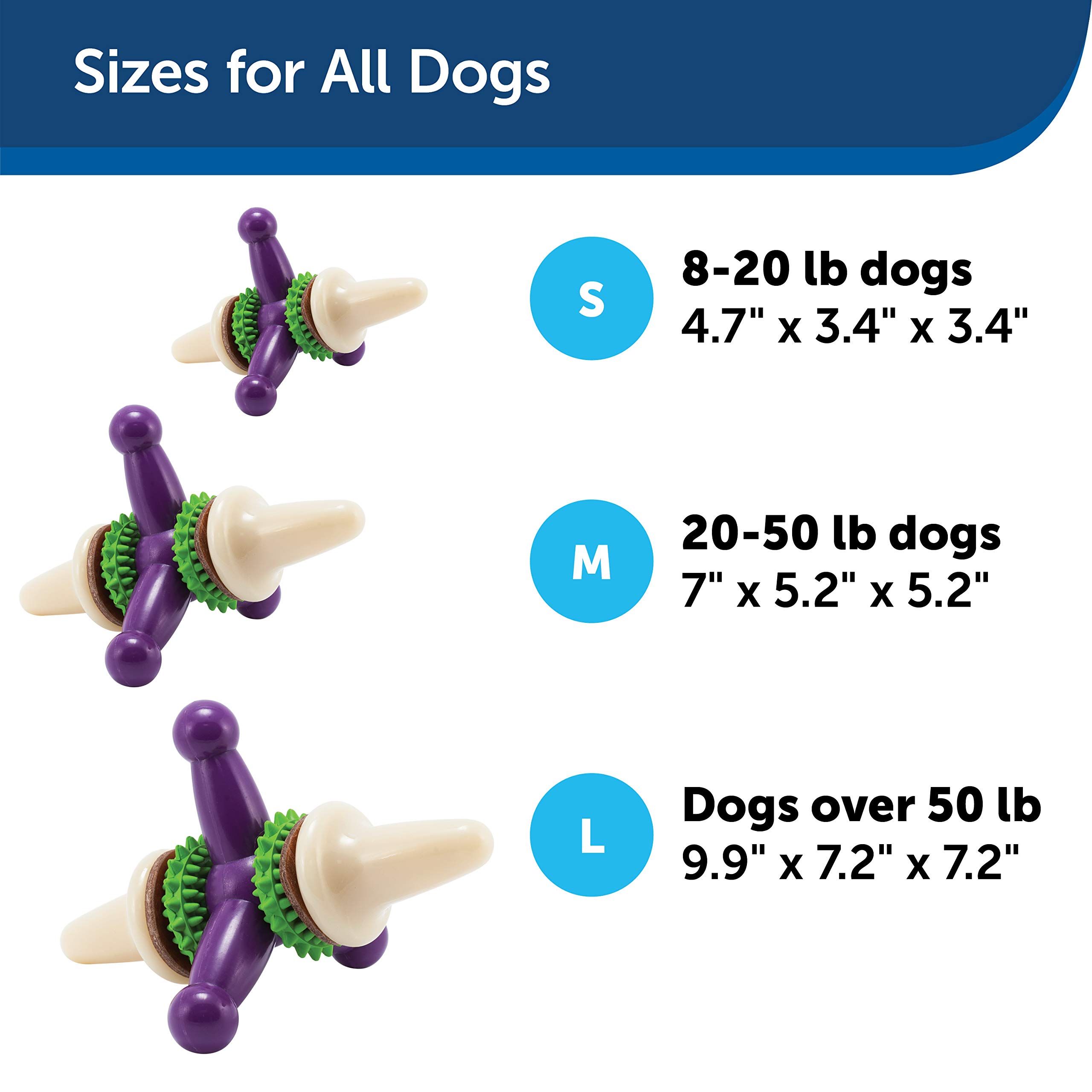 Foto 6 pulgar | Juguete Masticable Petsafe Busy Buddy Jack Para Perros Medianos - Venta Internacional.