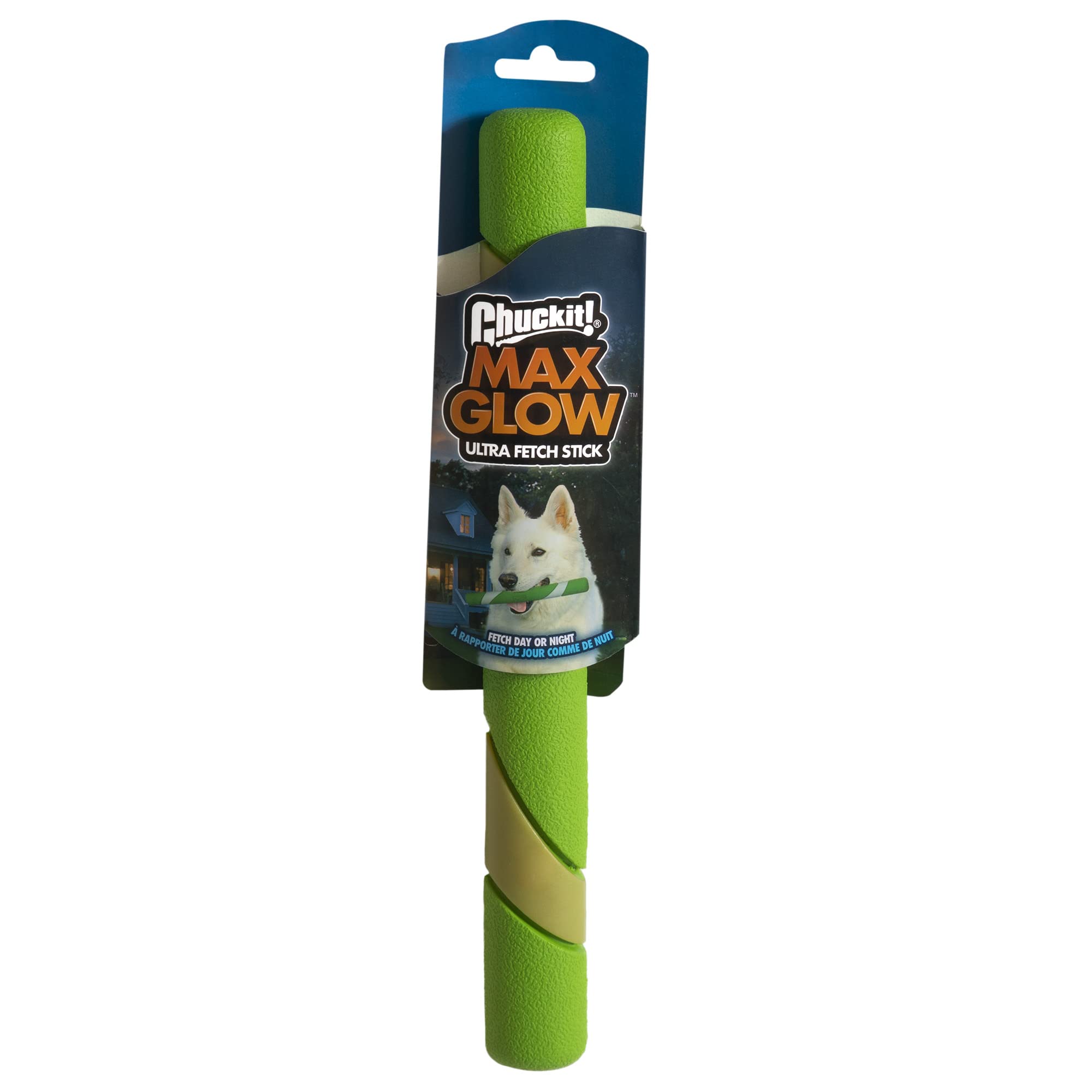Foto 2 pulgar | Juguete Para Perros Chuckit! Max Glow Ultra Fetch Stick, 30 Cm, Para Todas Las Razas - Venta Internacional.