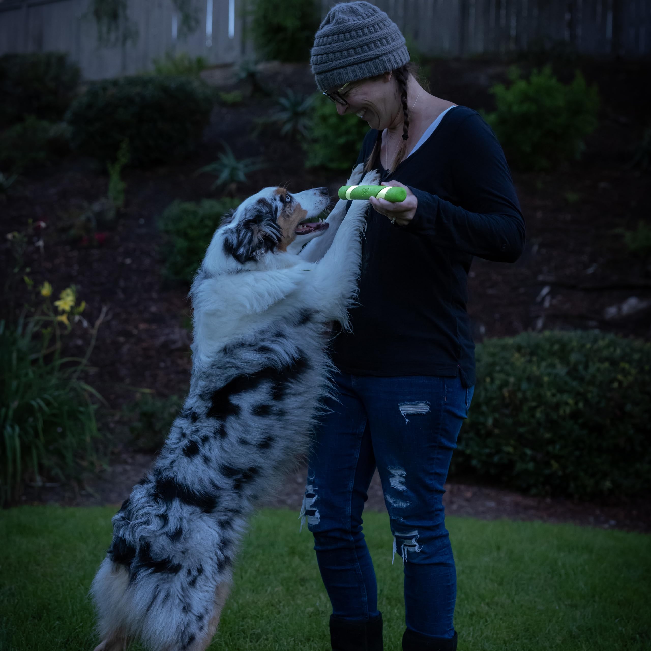 Foto 5 pulgar | Juguete Para Perros Chuckit! Max Glow Ultra Fetch Stick, 30 Cm, Para Todas Las Razas - Venta Internacional.