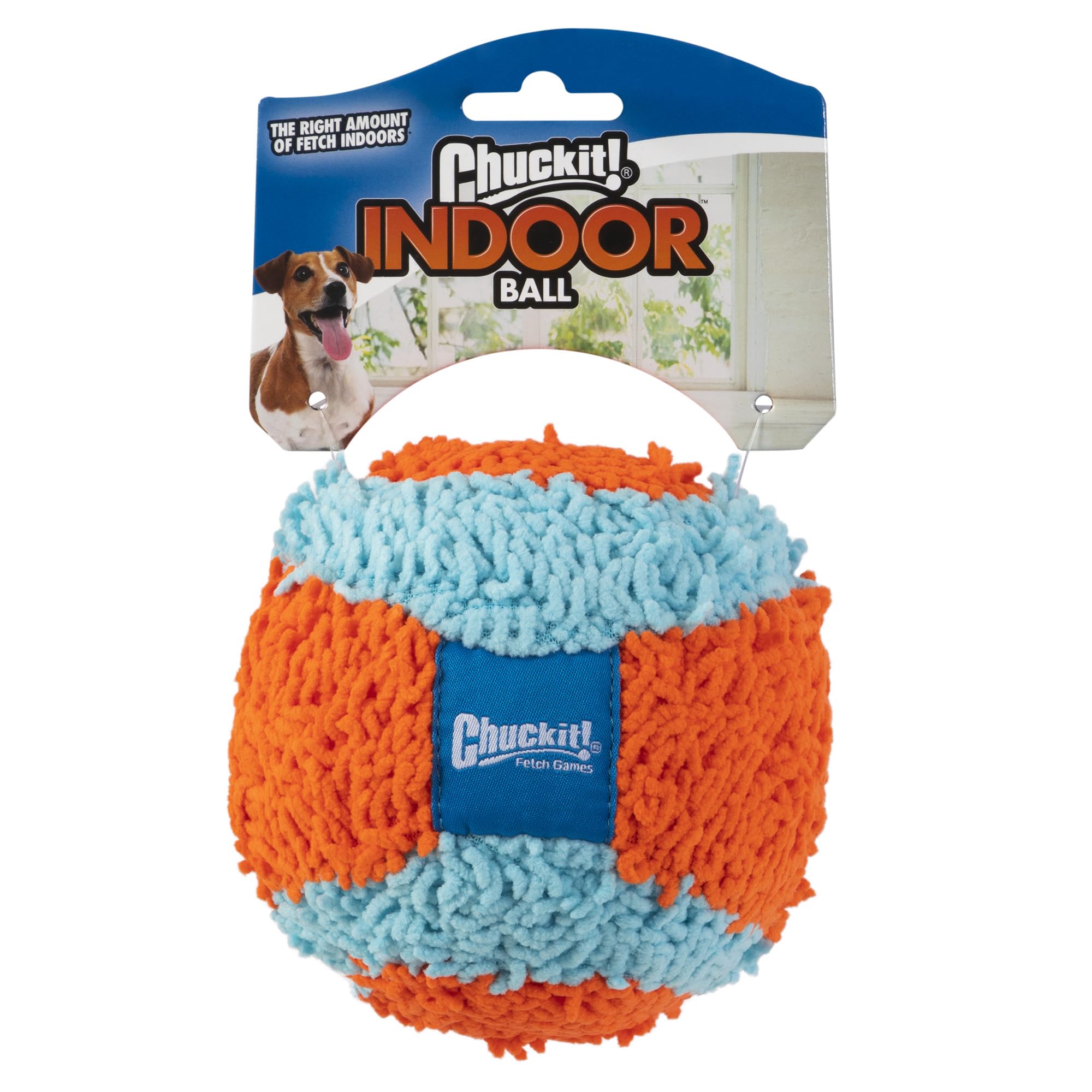 Foto 2 pulgar | Juguete Para Perros Chuckit! Bola Fetch Para Interiores, 12 Cm, Naranja Y Azul - Venta Internacional.