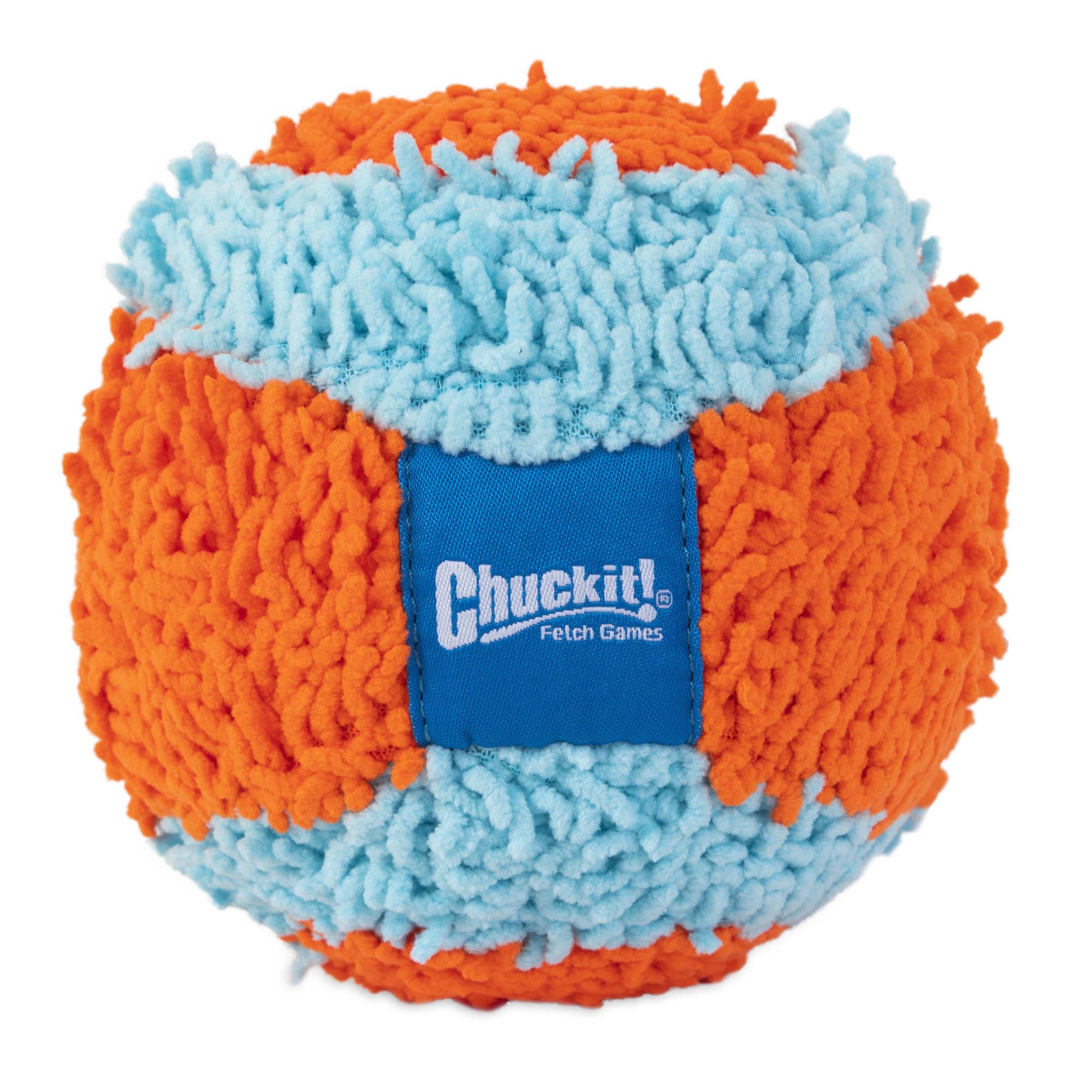 Foto 3 pulgar | Juguete Para Perros Chuckit! Bola Fetch Para Interiores, 12 Cm, Naranja Y Azul - Venta Internacional.