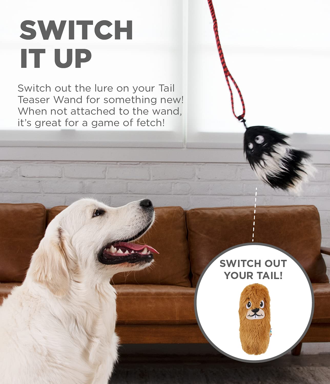 Foto 3 pulgar | Señuelo De Repuesto Para Dog Teaser Wand Outward Hound Tail Teaser - Venta Internacional.