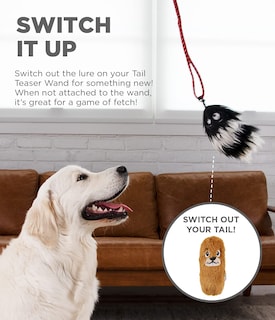 Foto 2 | Señuelo De Repuesto Para Dog Teaser Wand Outward Hound Tail Teaser - Venta Internacional.